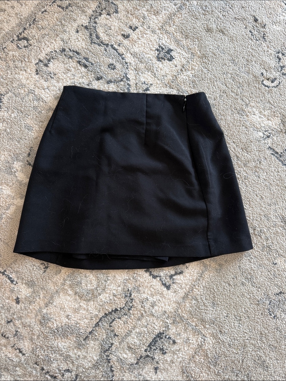 Abercrombie & Fitch Black Skort